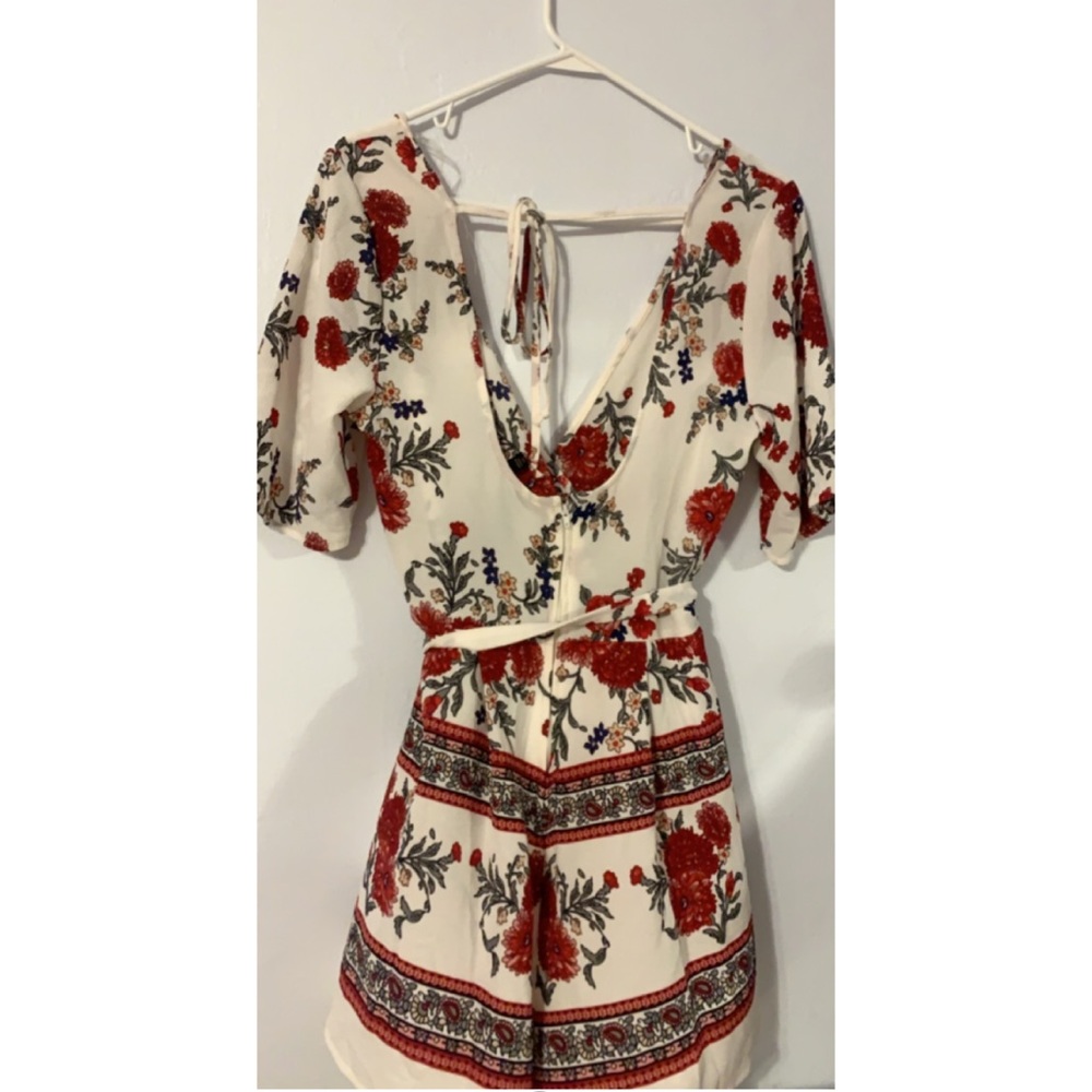 Floral romper